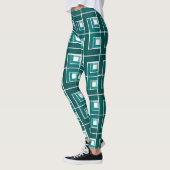 Aquamarin Topsy Turvy Leggings (Links)