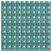 Aquamarin Topsy Turvy Stoff (Nahaufnahme)