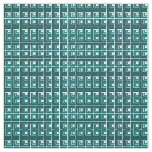 Aquamarin Topsy Turvy Stoff (Muster)
