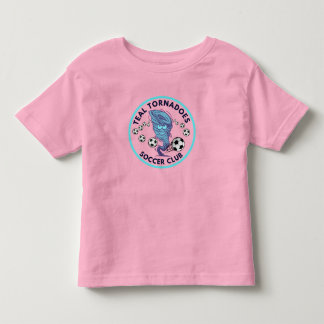 Aquamarin Tornadores Kleinkind T T-shirt