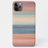 Aquamarin Türkis Blau Orangefarbene Wasserpfeifen Case-Mate iPhone Hülle (Rückseite)