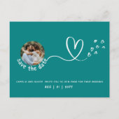 AQUAMARIN | Über einen Haushalt? Wählen Sie Save t Postkarte (Vorderseite)