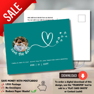 AQUAMARIN Über einen Haushalt? Wählen Sie Save t Postkarte
