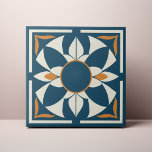 Aquamarin und Cream Azulejo Mandala Fliese<br><div class="desc">Dekorieren Sie das Büro mit diesem Aquamarinen und Cream Azulejo Mandala Design. Sie können dies durch einen Klick auf "PERSONALISIEREN" weiter anpassen. Ändern Sie die Hintergrundfarbe,  wenn Sie möchten. Für weitere Fragen kontaktieren Sie uns bitte unter ThePaperieGarden@gmail.com.</div>