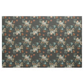 Aquamarin und farbig stoff (Yard (91,4 cm))