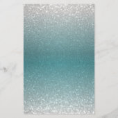Aquamarin und Glitzer - Programm (Rückseite)