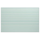 Aquamarin- und hellgelb gestrichenes Muster Stoff (Yard (91,4 cm))