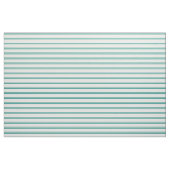 Aquamarin- und hellgelb gestrichenes Muster Stoff (Fat Quarter (45,7 x 55,9 cm))