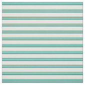 Aquamarin- und hellgelbe Leinen Stoff (Muster)