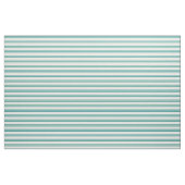 Aquamarin- und hellgelbe Leinen Stoff (Fat Quarter (45,7 x 55,9 cm))