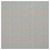 Aquamarin und Kupfer Stoff (Muster)