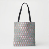 Aquamarin und Kupfer Tasche (Vorderseite)
