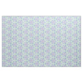 Aquamarin- und Lavendelgeometrie Stoff (Fat Quarter (45,7 x 55,9 cm))