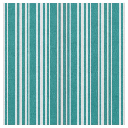 Aquamarin- und Lavenderfarbenlinien Stoff (Nahaufnahme)