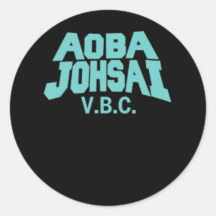 Aquamarin Volleyball Übung Anime Manga Cosplay Runder Aufkleber