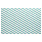 Aquamarin-weiß-diagonal Moderne Streifen Stoff (Yard (91,4 cm))