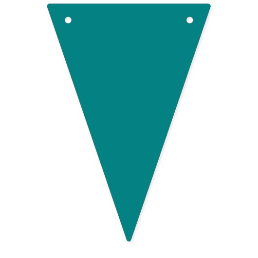 aquamarin wimpelkette (Erste Fahne)