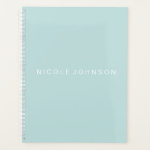 Aquamarin / Wochen/Monatsplaner Planer