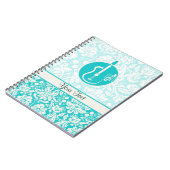 Aquamarine Akustikgitarren Notizblock (Linke Seite)