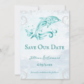 Aquamarine Ankündigung Datum freihalten (Vorderseite)