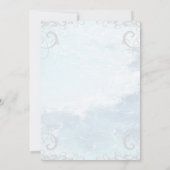 Aquamarine Ankündigung Datum freihalten (Rückseite)