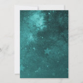 Aquamarine Ankündigung Datum freihalten (Rückseite)