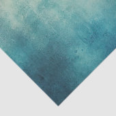 Aquamarine Aqua Green Textur Seidenpapier (Ausschnitt)