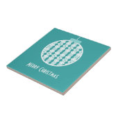 Aquamarine Art Deco Fliese (Seite)