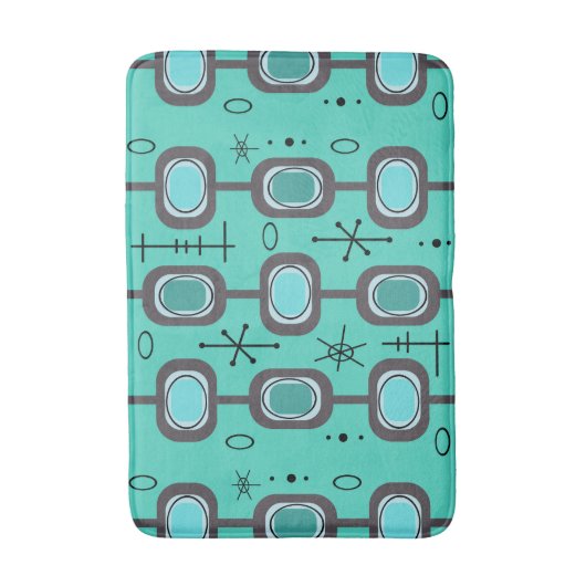 Aquamarine Badematte (Vorderseite Vertikal)