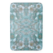 Aquamarine Bassmatte Badematte (Vorderseite Vertikal)