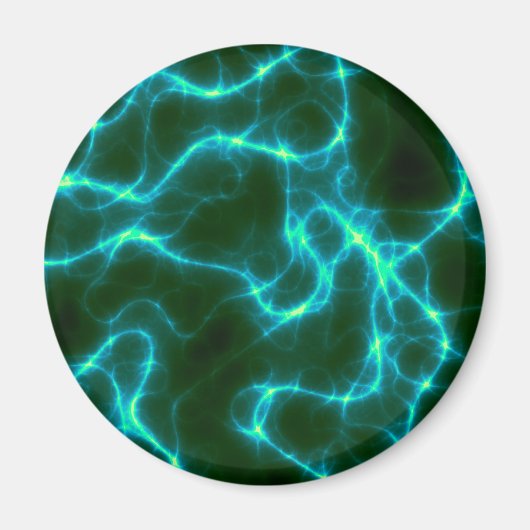 Aquamarine Beleuchtung Magnet (Vorne)