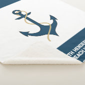 Aquamarine benutzerdefinierte sherpadecke (3/4)