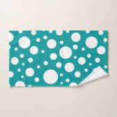 Aquamarine Bereiche Badehandtuch Set (Handtuch)