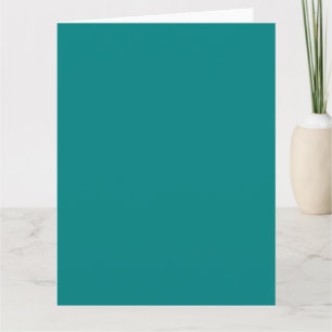 Aquamarine BIG-Grußkarte Karte