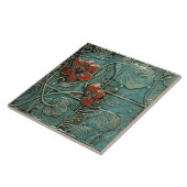 Aquamarine Bio Farbtöne Fliese (Seite)