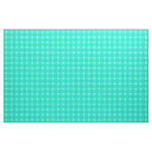 Aquamarine, bitesize Donuts, die mit Minzgrün gefü Stoff (Fat Quarter (45,7 x 55,9 cm))