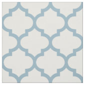 Aquamarine-Blau-marokkanisches Stoff (Muster)