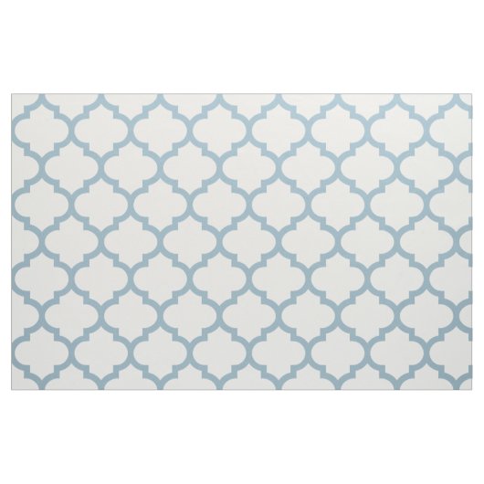 Aquamarine-Blau-marokkanisches Stoff (Fat Quarter (45,7 x 55,9 cm))