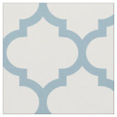 Aquamarine-Blau-marokkanisches Stoff (Nahaufnahme)