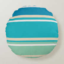 Aquamarine, blaue, grüne und türkisfarbene Streife