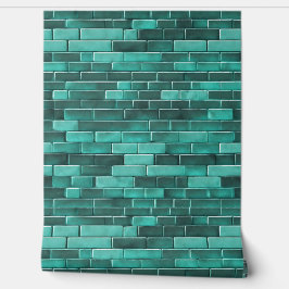 Aquamarine blaue Steine Grau Nahtlose Muster Rusti Tapete