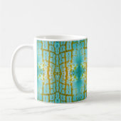 Aquamarine Blaue Tasse (Links)