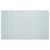 Aquamarine blaue und weiße französische tickende stoff (Fat Quarter (45,7 x 55,9 cm))