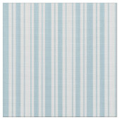 Aquamarine blaue und weiße französische tickende stoff (Nahaufnahme)