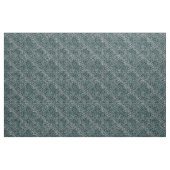 Aquamarine Blauer Leopardendruck Stoff (Fat Quarter (45,7 x 55,9 cm))
