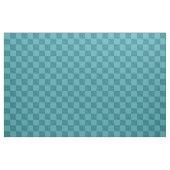 Aquamarine Blockdruckvorlage aus gescheiltem Leder Stoff (Yard (91,4 cm))