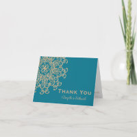 AQUAMARINE BLUE AND GOLD INDIAN WEDING DANKE