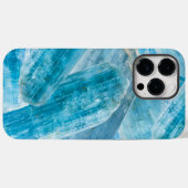 Aquamarine Blue Beryl Crystal Gemstone Case Mate i (Rückseite (Horizontal))