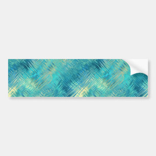Aquamarine Blue Crystal Gel Textur Autoaufkleber
