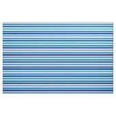 Aquamarine, Blue, Deep Sky Blue und Light Cyan Stoff (Fat Quarter (45,7 x 55,9 cm))